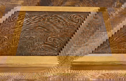 Joseph Illig Copper Northwest Coast Indian Box