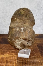 Ancient Native American Indian Stone Hammer Head