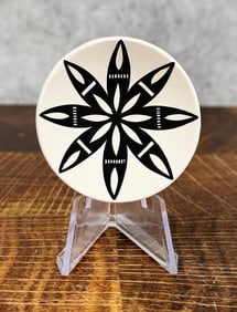 Bear Routzen Acoma Pueblo Indian Miniature Pot