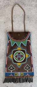 Montana Crow Indian Strike a Light Bag