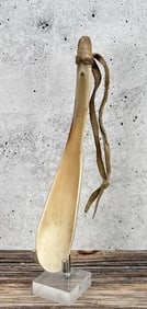 Plains Native American Indian Horn Spoon