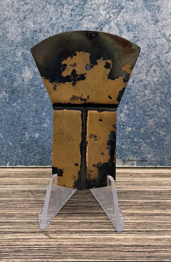 Tlingit Northwest Coast Indian Copper Tinnah (1 of 3)