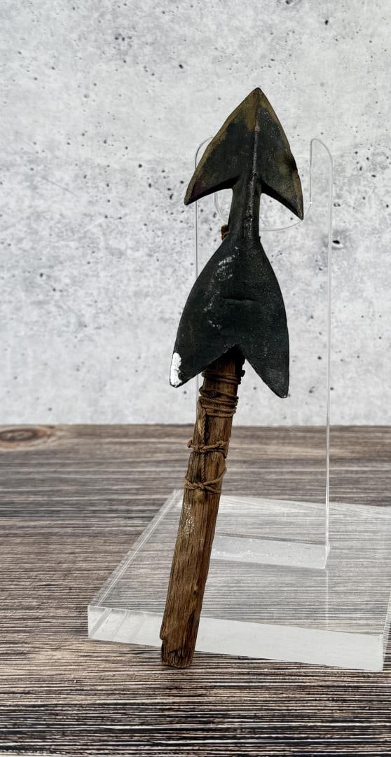 Antique Bronze Maritime Whaling Harpoon Tip (1 of 3)