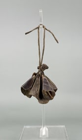 Native American Indian Dew Claw Rattles