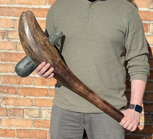 Dani Stone Axe West Papua New Guinea Yakabiliak