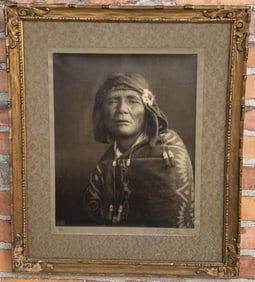 Karl Moon Fred Harvey Al-Che-Say Apache Photo