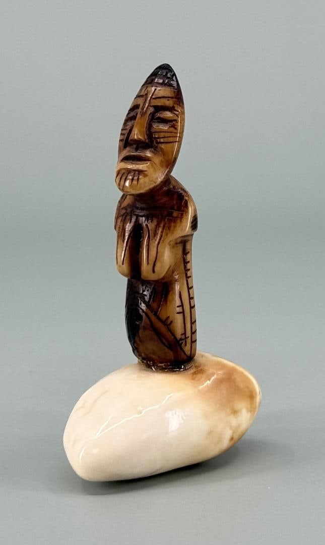 Alaskan Inuit Eskimo Carved Effigy (1 of 4)