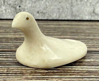 Thule Inuit Alaskan Tingmiujang Game Bird
