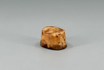 Ancient Thule Inuit Alaskan Eskimo Labret