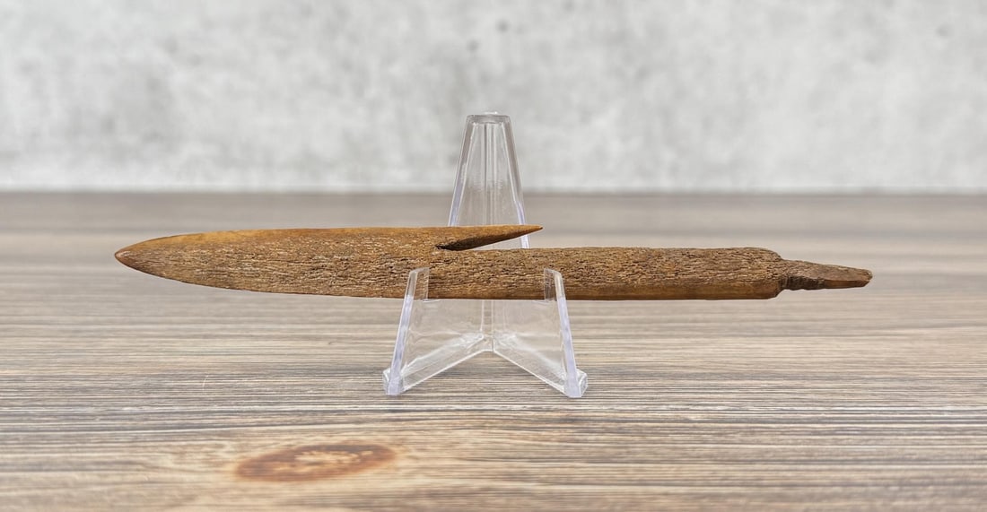 Ancient Thule Inuit Alaskan Eskimo Harpoon Point (1 of 4)