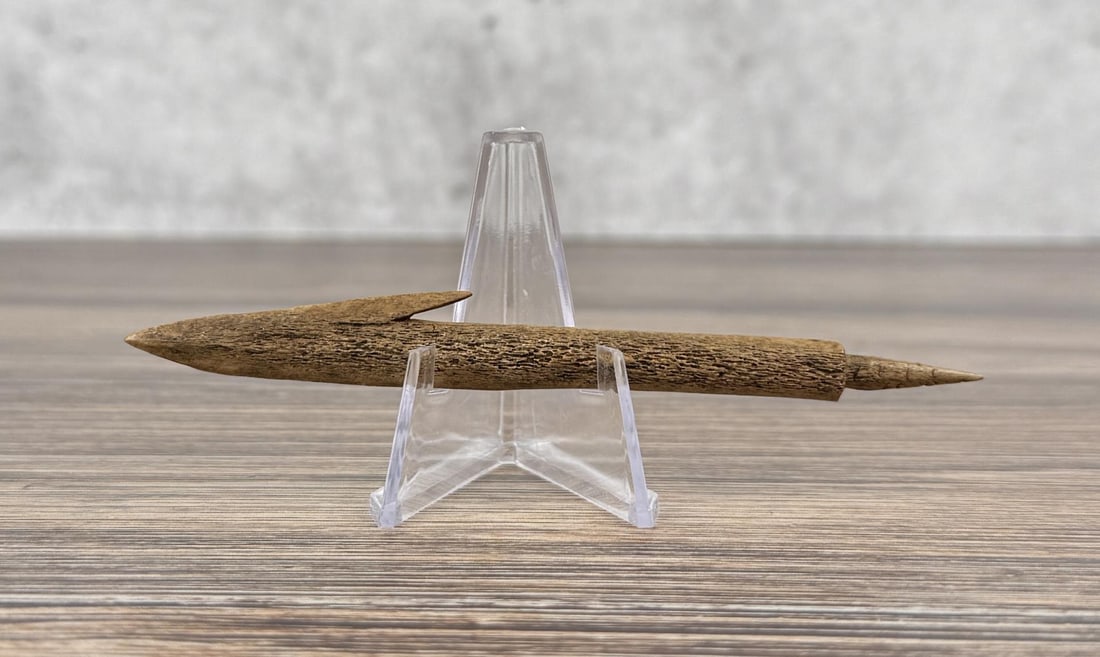 Ancient Thule Inuit Alaskan Eskimo Harpoon Point (1 of 3)