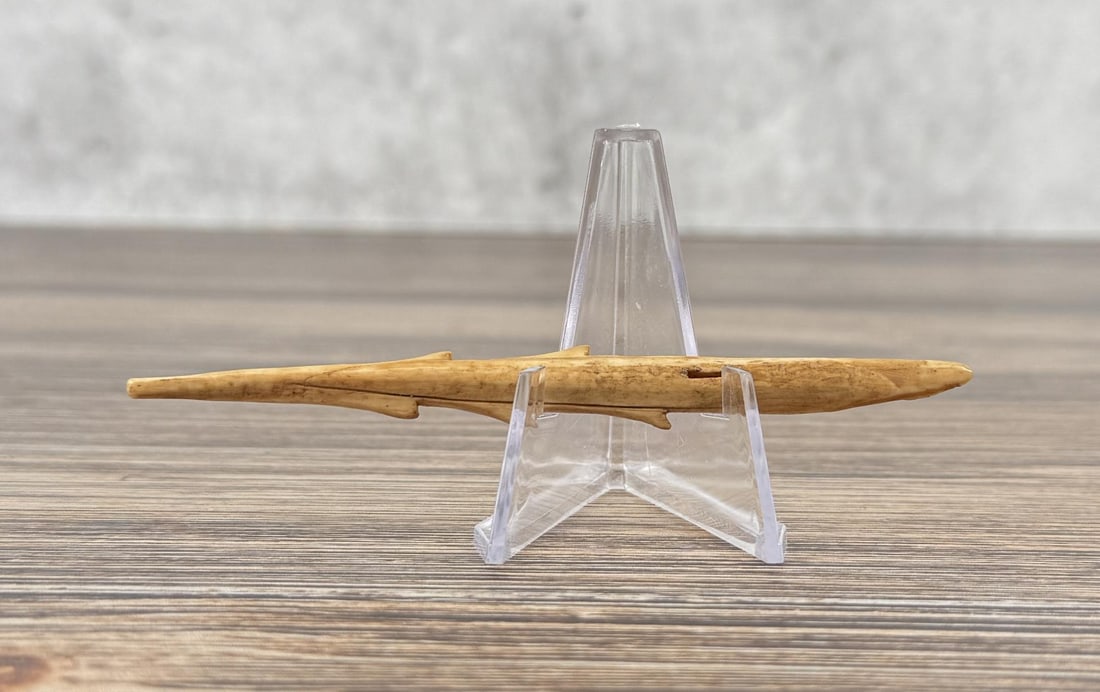 Ancient Thule Inuit Alaskan Eskimo Harpoon Point (1 of 3)