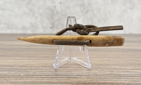 Antique Bone Corn Husking Tool