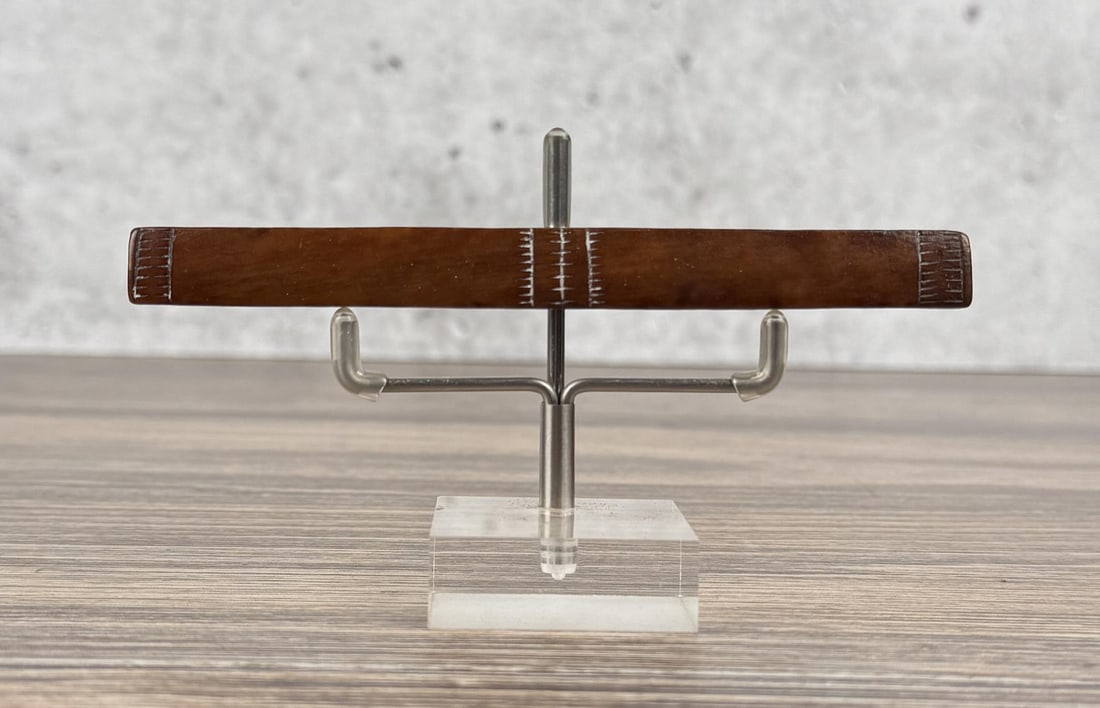 Ancient Thule Inuit Alaskan Eskimo Bag Handle (1 of 3)