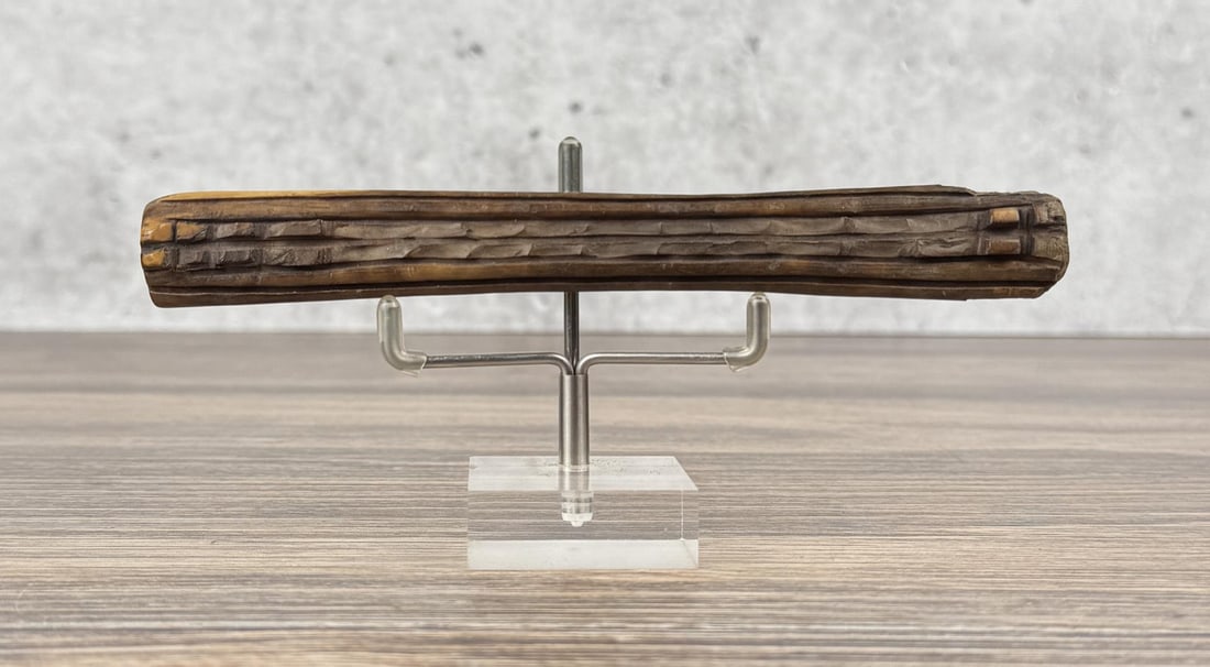 Ancient Thule Inuit Alaskan Eskimo Bag Handle (1 of 3)