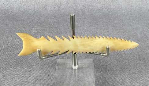Alaskan Inuit Eskimo Barbed Harpoon Point