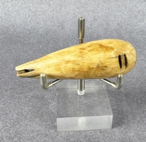 Ancient Thule Inuit Alaskan Eskimo Fishing Lure
