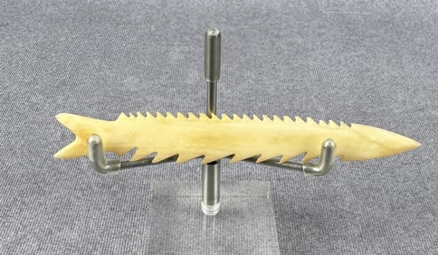 Alaskan Inuit Eskimo Barbed Harpoon Point
