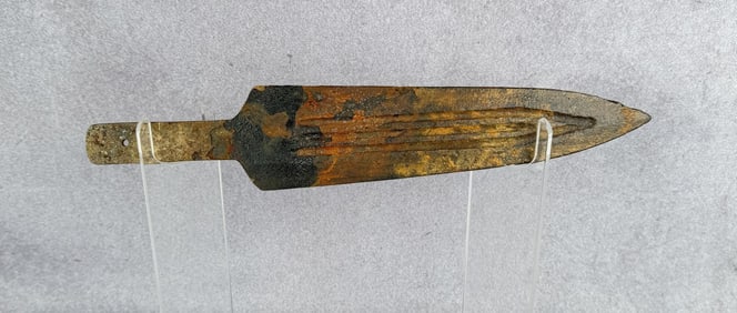 Plains Native American Indian Dag Knife Blade