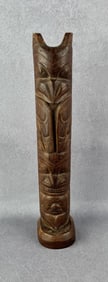 Haida Northwest Coast Indian Totem Pole
