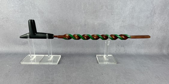 Plains Native American Indian Peace Pipe