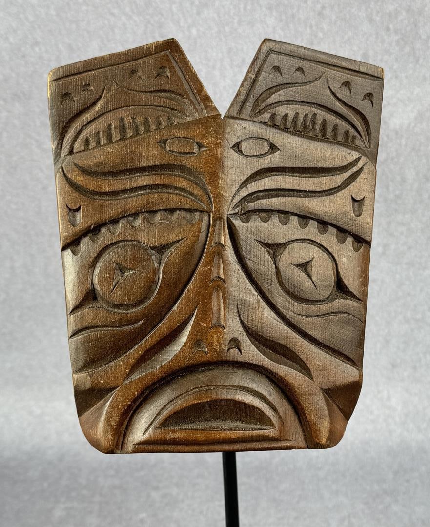 D. Williams Haida Northwest Coast Indian Plaque (1 of 7)
