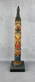 Northwest Coast Indian Style Totem Pole