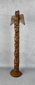 Fison Northwest Coast Indian Totem Pole