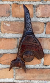 Eric Mack Northwest Coast Indian Whale Carving