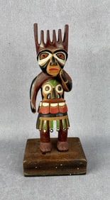 Tlingit Northwest Coast Indian Shaman Totem