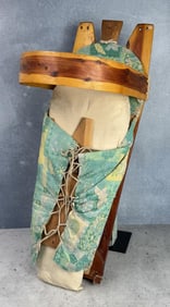 Native American Indian Cradleboard