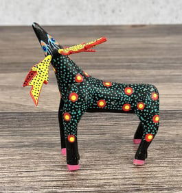 Francisco Ojeda Oaxacan Mexico Folk Art Carving