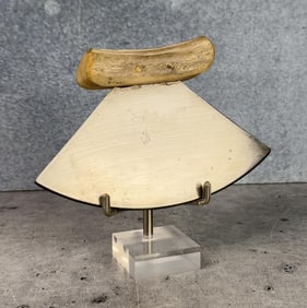 Alaskan Inuit Eskimo Ulu Knife