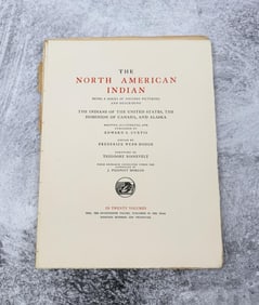Edward Curtis The North American Indian