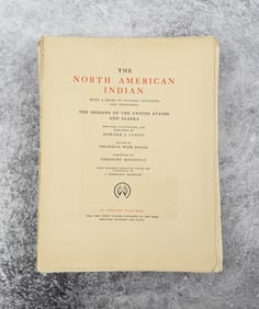 Edward Curtis The North American Indian