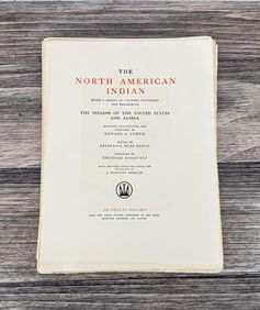 Edward Curtis The North American Indian