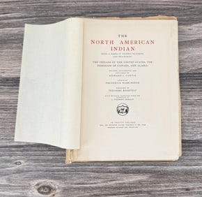 Edward Curtis The North American Indian