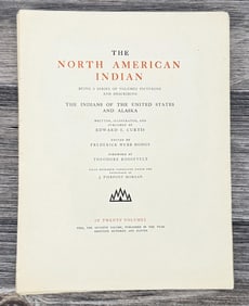 Edward Curtis The North American Indian