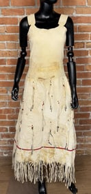 Plains Native American Indian Beaded Dress