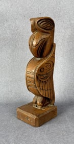 Kiana of Alaska Resin Indian Totem Pole