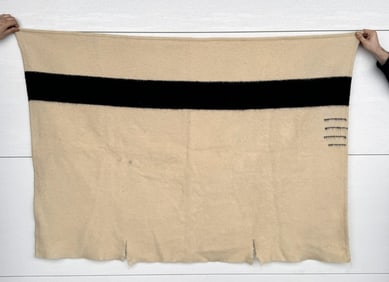 Hudsons Bay Style Wool Trade Blanket
