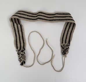 Tzotzil Mayan Wool Sash