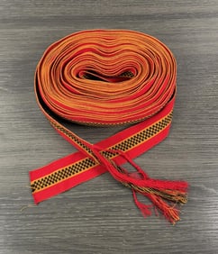 Wool Sash Roll