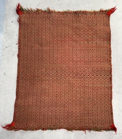 Navajo Diamond Twill Double Saddle Blanket Rug