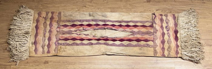 Apache Native American Indian Saddlebags