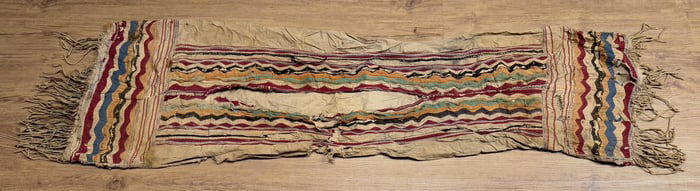 Apache Native American Indian Saddlebags
