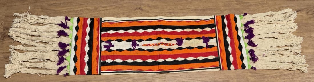 Apache Native American Indian Saddlebags (1 of 3)