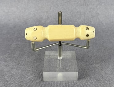 Alaskan Inuit Eskimo Seal Effigy Pendant
