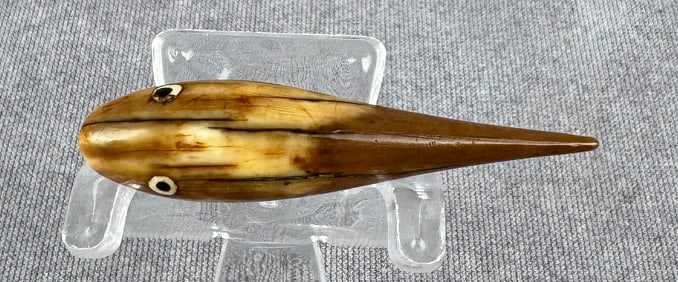 Ancient Thule Inuit Alaskan Eskimo Fishing Lure