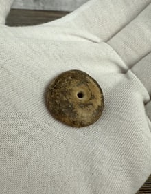 Ancient Thule Inuit Alaskan Eskimo Spindle Whorl